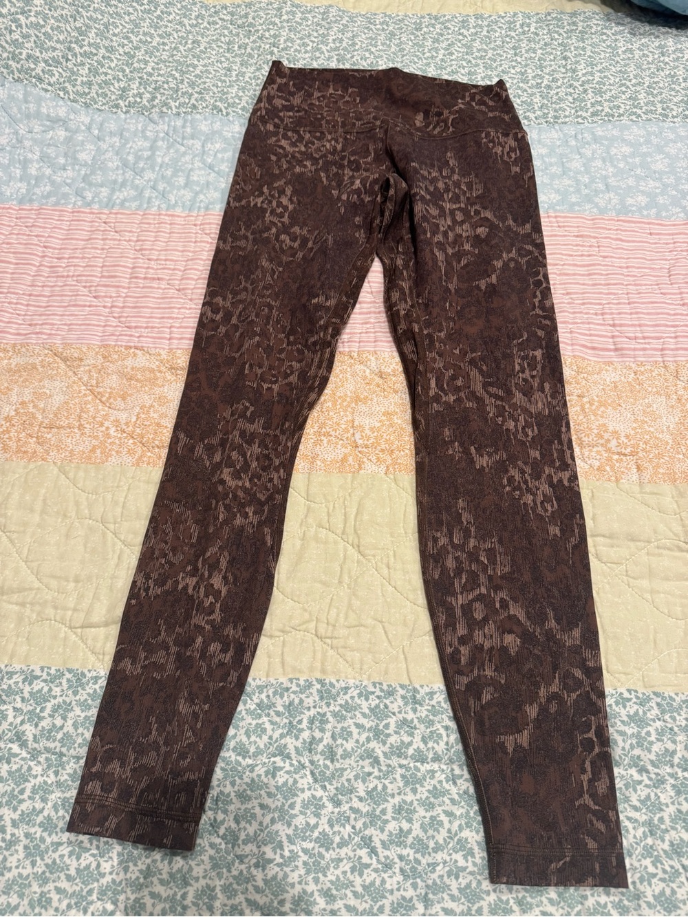 lululemon Align™ High-Rise Pant 28"
Lined Truleopard MAX Brown Multi